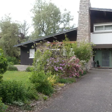 L'echappee Belle A L'etang D'anty -appartement 아파트