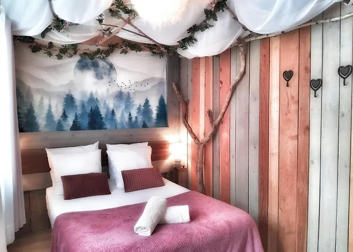 Apartmán L'echappee Belle A L'etang D'anty -appartement Saint-Nabord