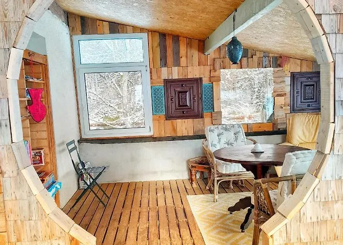 L'echappee Belle A L'etang D'anty -appartement Saint-Nabord